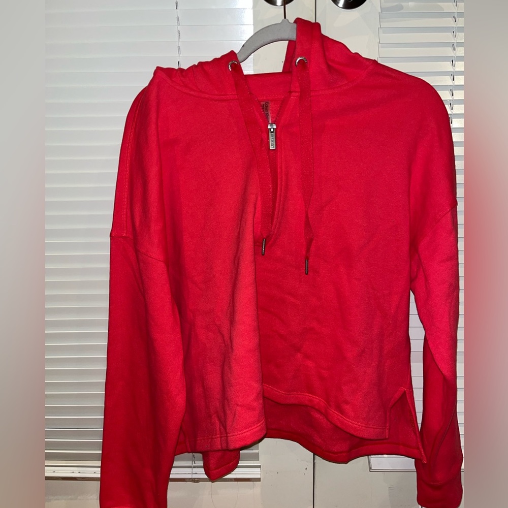 Calvin Klein Performance 3/4 zip pullover